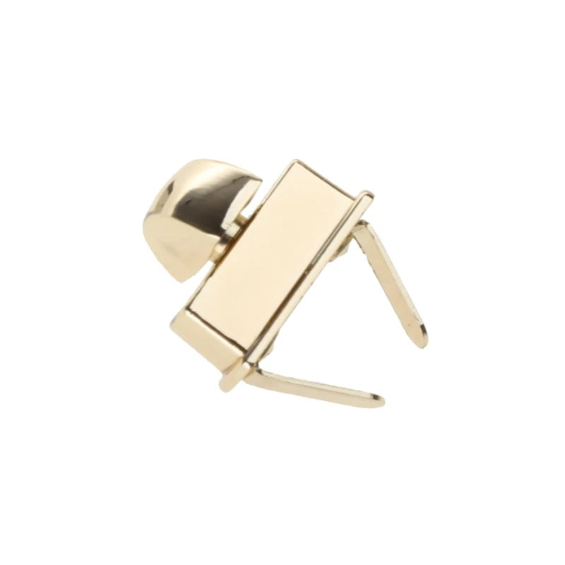 Metal Clasp Turn Lock Twist Locks for DIY Handbag Purse Craft Shoulder Bag Hardw