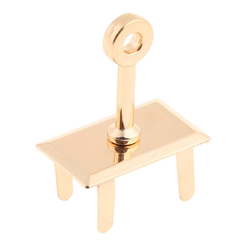 Metal Clasp Turn Locks Twist Lock DIY Leather Crossbody Handbag Shoulder Bag Buc