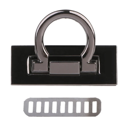 Metal Clasp Turn Twist Lock for DIY Craft Shoulder Bag Purse Handbag Hardware