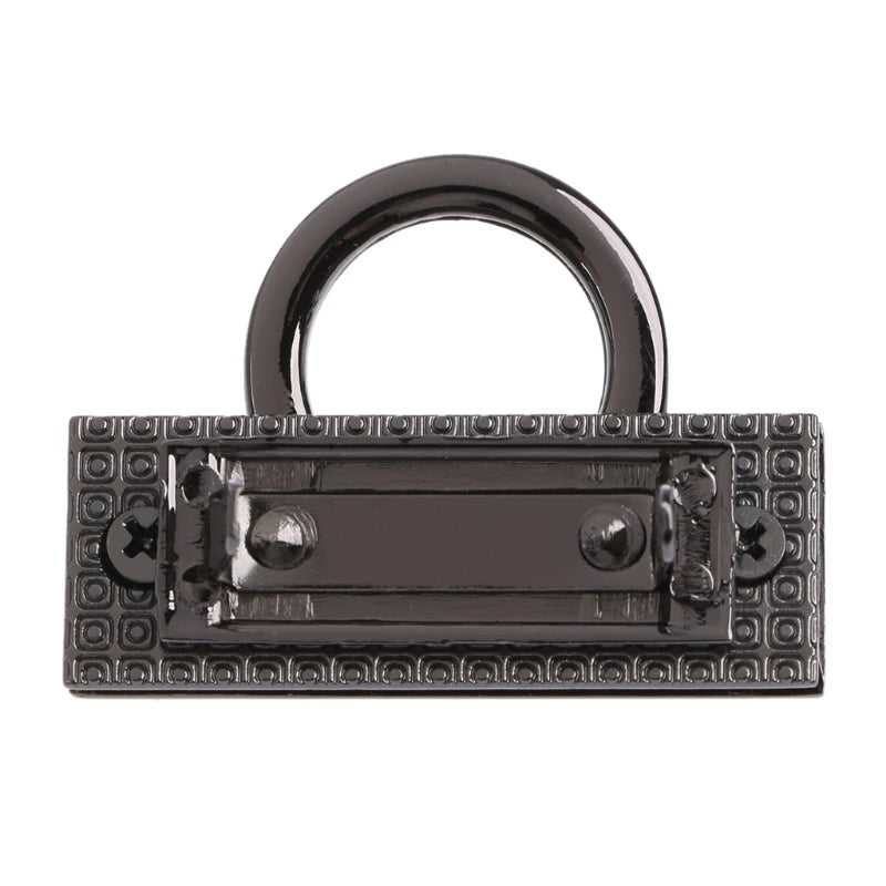Metal Clasp Turn Twist Lock for DIY Craft Shoulder Bag Purse Handbag Hardware
