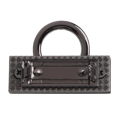 Metal Clasp Turn Twist Lock for DIY Craft Shoulder Bag Purse Handbag Hardware