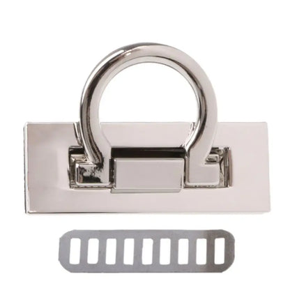 Metal Clasp Turn Twist Lock for DIY Craft Shoulder Bag Purse Handbag Hardware
