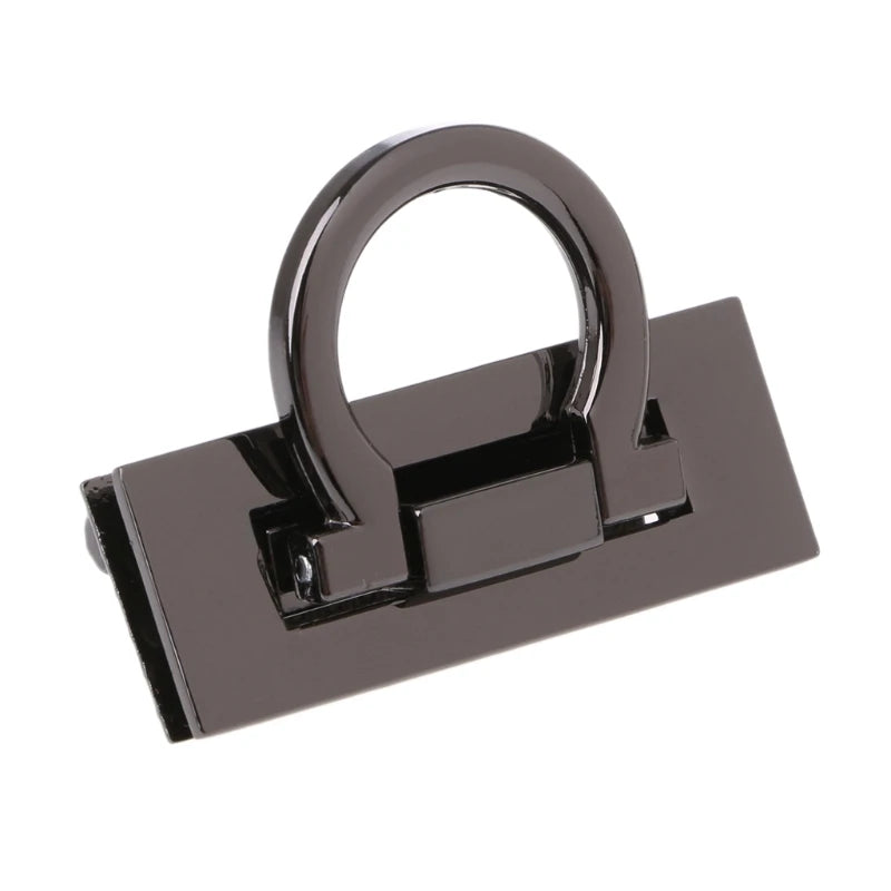 Metal Clasp Turn Twist Lock for DIY Craft Shoulder Bag Purse Handbag Hardware