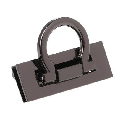 Metal Clasp Turn Twist Lock for DIY Craft Shoulder Bag Purse Handbag Hardware