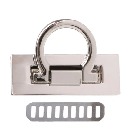 Metal Clasp Turn Twist Lock for DIY Craft Shoulder Bag Purse Handbag Hardware