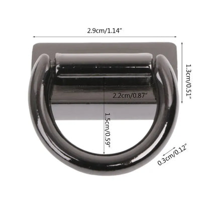 Metal Connector for Handbag Purse Shoulder Crossbody Bag Parts Accessory