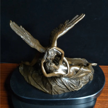 Metal Figurine True love Bronze Statue Home Decor Sculptures TPY-348