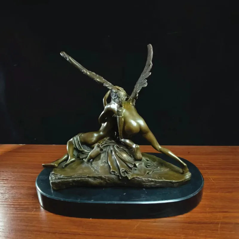 Metal Figurine True love Bronze Statue Home Decor Sculptures TPY-348