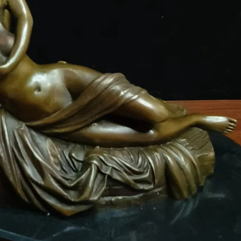 Metal Figurine True love Bronze Statue Home Decor Sculptures TPY-348