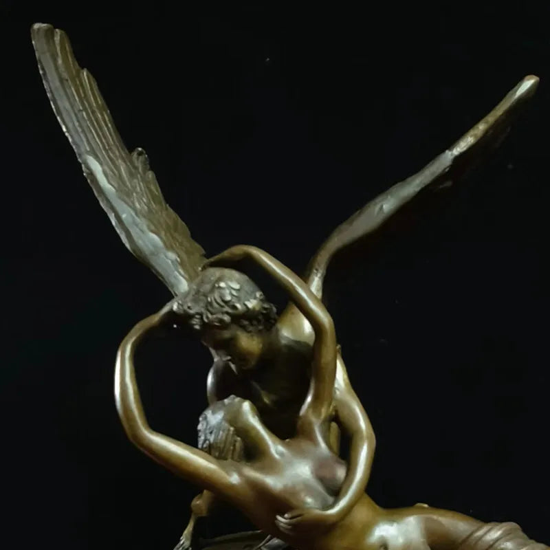 Metal Figurine True love Bronze Statue Home Decor Sculptures TPY-348