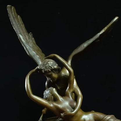 Metal Figurine True love Bronze Statue Home Decor Sculptures TPY-348
