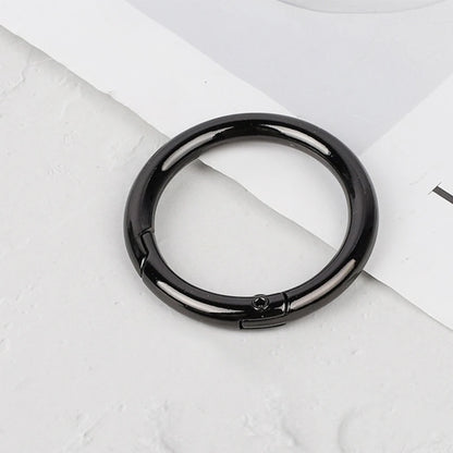 Metal Hand Bag Purse Strap Belt Dog Collar Chain Ring Buckle Clasp Keyring DIY Making Craft Accessories