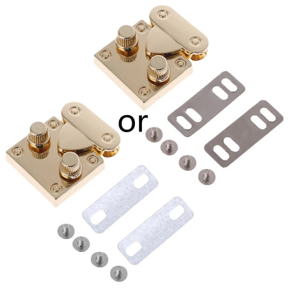 Metal Handbag Clasp Turn Lock Buckle Bag Accessories for DIY Bag Purse Hardware