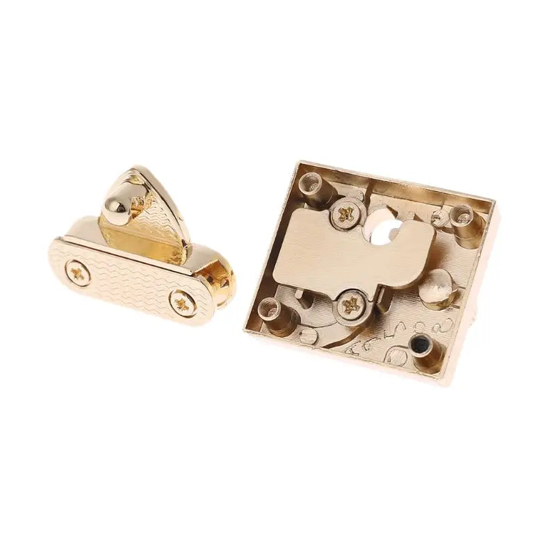 Metal Handbag Clasp Turn Lock Buckle Bag Accessories for DIY Bag Purse Hardware