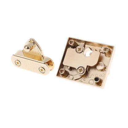 Metal Handbag Clasp Turn Lock Buckle Bag Accessories for DIY Bag Purse Hardware