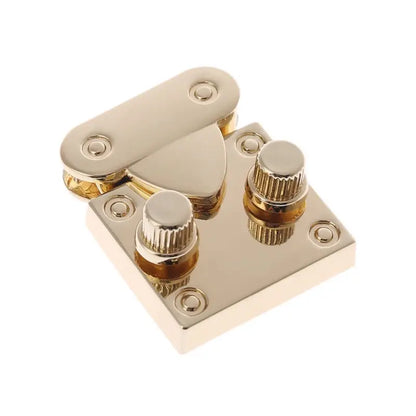 Metal Handbag Clasp Turn Lock Buckle Bag Accessories for DIY Bag Purse Hardware