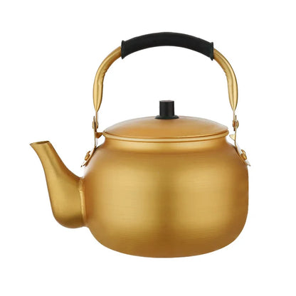 Metal Kettle Portable Whistle Teapots To Boil Water Piggy Kettle Retro Induction Cooker Eletrica Utensils for Kitchen
