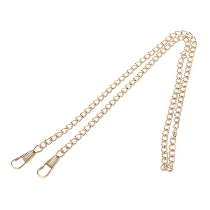 Metal Purse Chain Strap DIY Handle Shoulder for Cross Body Bag Handbag Replaceme