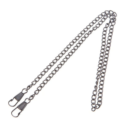 Metal Purse Chain Strap DIY Handle Shoulder for Cross Body Bag Handbag Replaceme