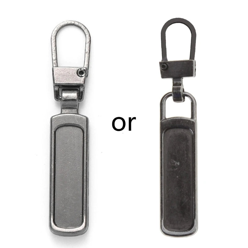 Metal Zipper Fixer Repair Replacement Pullers Detachable Zippers Sliders for Backpack Suitcase for Jacket Bags Coat