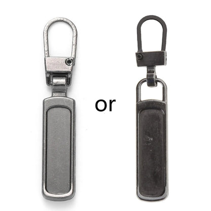Metal Zipper Fixer Repair Replacement Pullers Detachable Zippers Sliders for Backpack Suitcase for Jacket Bags Coat
