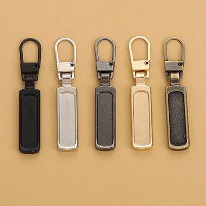 Metal Zipper Fixer Repair Replacement Pullers Detachable Zippers Sliders for Backpack Suitcase for Jacket Bags Coat
