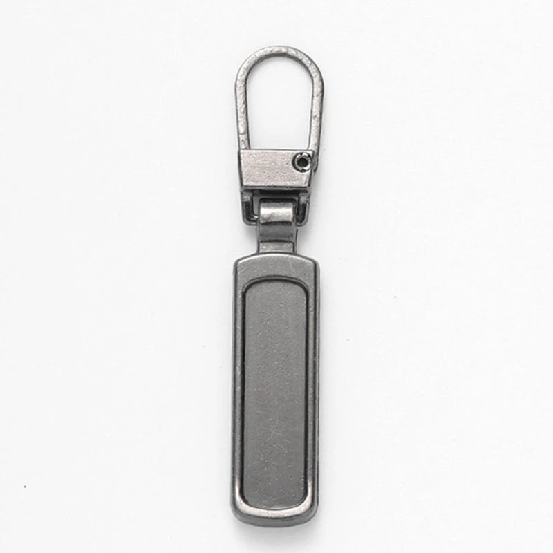 Metal Zipper Fixer Repair Replacement Pullers Detachable Zippers Sliders for Backpack Suitcase for Jacket Bags Coat