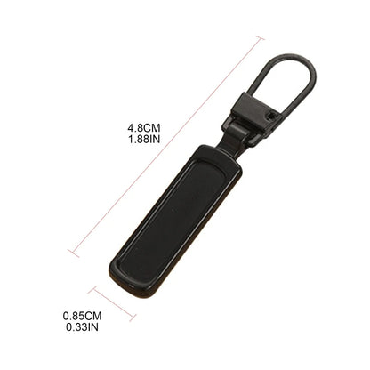 Metal Zipper Fixer Repair Replacement Pullers Detachable Zippers Sliders for Backpack Suitcase for Jacket Bags Coat