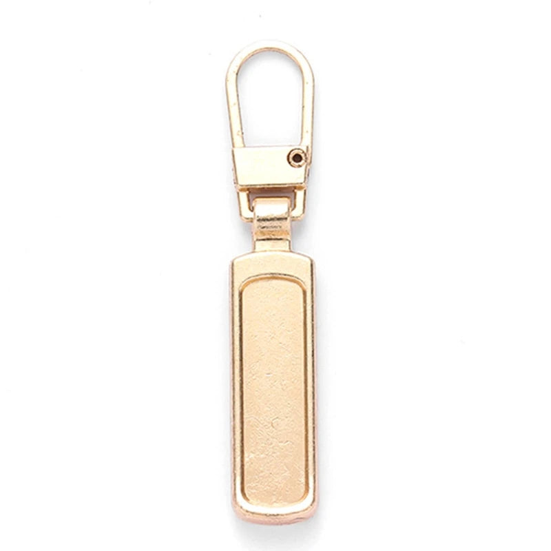 Metal Zipper Fixer Repair Replacement Pullers Detachable Zippers Sliders for Backpack Suitcase for Jacket Bags Coat
