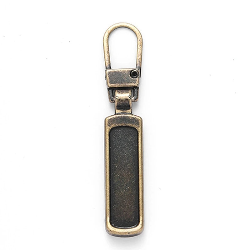 Metal Zipper Fixer Repair Replacement Pullers Detachable Zippers Sliders for Backpack Suitcase for Jacket Bags Coat