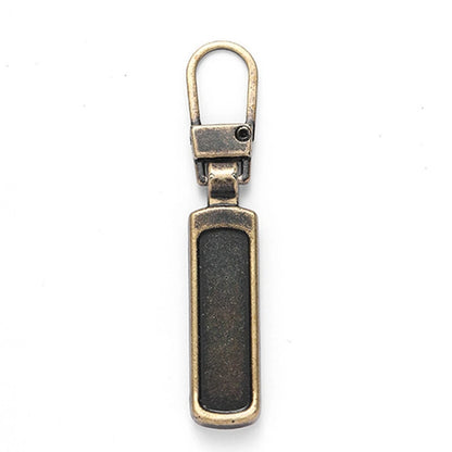 Metal Zipper Fixer Repair Replacement Pullers Detachable Zippers Sliders for Backpack Suitcase for Jacket Bags Coat