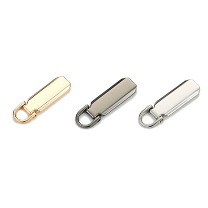 Metal Zipper Fixer Repair Replacement Pullers Kits Metal-Plated Zippers Sliders for Backpack Suitcase for Jacket Bags Coat