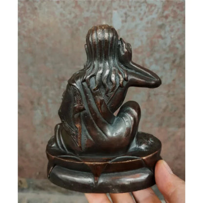 Milarepa Millerji Buddha Ascetic Buddha Old Bronze Statue (1040 ~ 1123)
