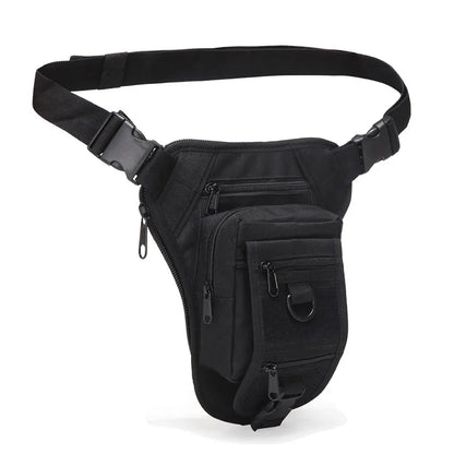 Military Fanny Waist Pack Bags Motorcycle Riding Pouch High Quality Multi-Pockets Men Nylon Camouflage Hip Bum Belt Bag
