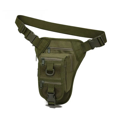 Military Fanny Waist Pack Bags Motorcycle Riding Pouch High Quality Multi-Pockets Men Nylon Camouflage Hip Bum Belt Bag