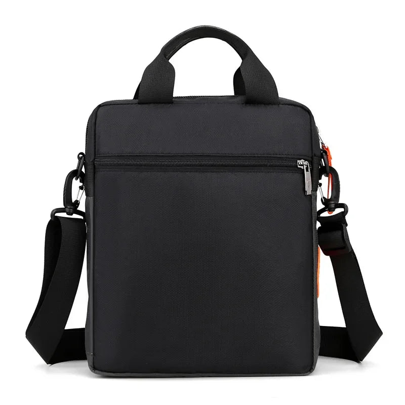 Military High Quality Cross Body Top Handle Bag Casual Flap Men's Nylon Single Shoulder Messenger Tote Fashion Handbag