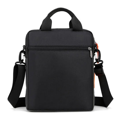 Military High Quality Cross Body Top Handle Bag Casual Flap Men's Nylon Single Shoulder Messenger Tote Fashion Handbag