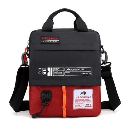 Military High Quality Cross Body Top Handle Bag Casual Flap Men's Nylon Single Shoulder Messenger Tote Fashion Handbag