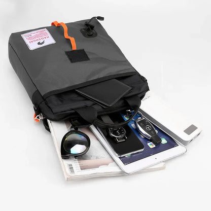 Military High Quality Cross Body Top Handle Bag Casual Flap Men's Nylon Single Shoulder Messenger Tote Fashion Handbag