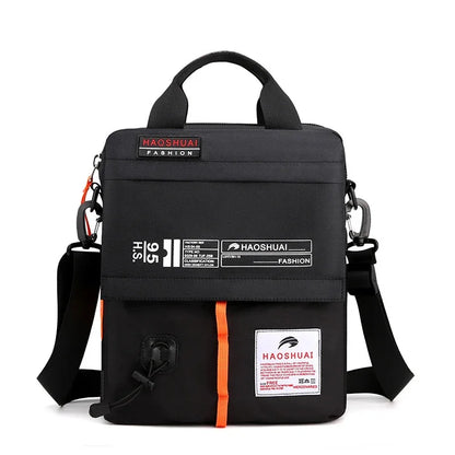 Military High Quality Cross Body Top Handle Bag Casual Flap Men's Nylon Single Shoulder Messenger Tote Fashion Handbag