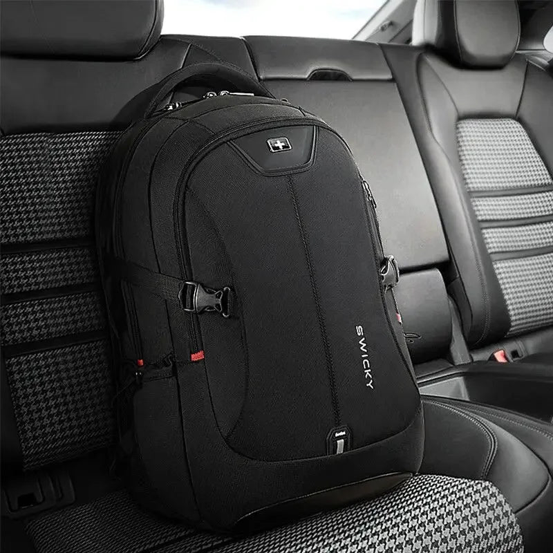 Military Knife Men's Backpack Large Capacity Business Laptop Case USB Charging Travel Backpack High School Student backpack Bags