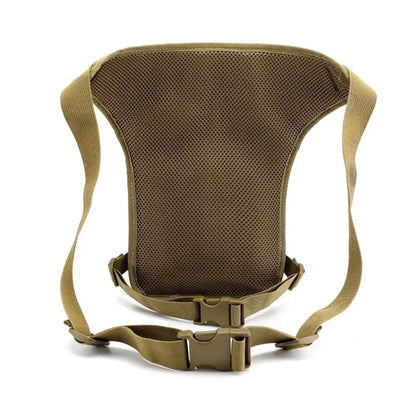 Military Male Hip Thigh Fanny Pack Camouflage Motorcycle Riding Casual Multi-Pockets Shoulder Bags Men Nylon Bum Waist Leg Bag