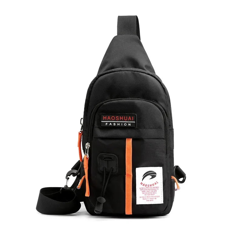 Military Sling Chest Bags Rucksack Multi-Functional New Fashion Casual Male Cross Body Bag Men Nylon One Shoulder Backpack