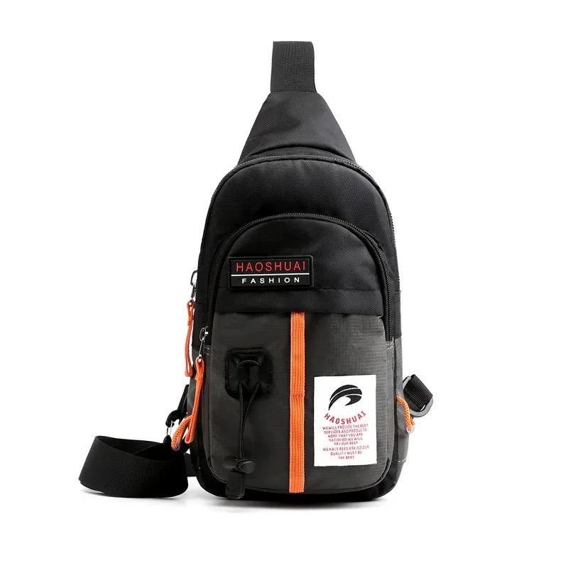 Military Sling Chest Bags Rucksack Multi-Functional New Fashion Casual Male Cross Body Bag Men Nylon One Shoulder Backpack