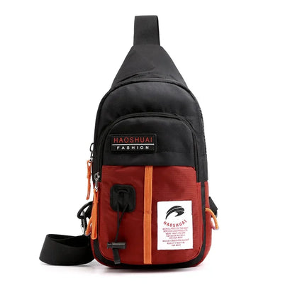 Military Sling Chest Bags Rucksack Multi-Functional New Fashion Casual Male Cross Body Bag Men Nylon One Shoulder Backpack