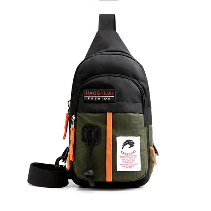 Military Sling Chest Bags Rucksack Multi-Functional New Fashion Casual Male Cross Body Bag Men Nylon One Shoulder Backpack