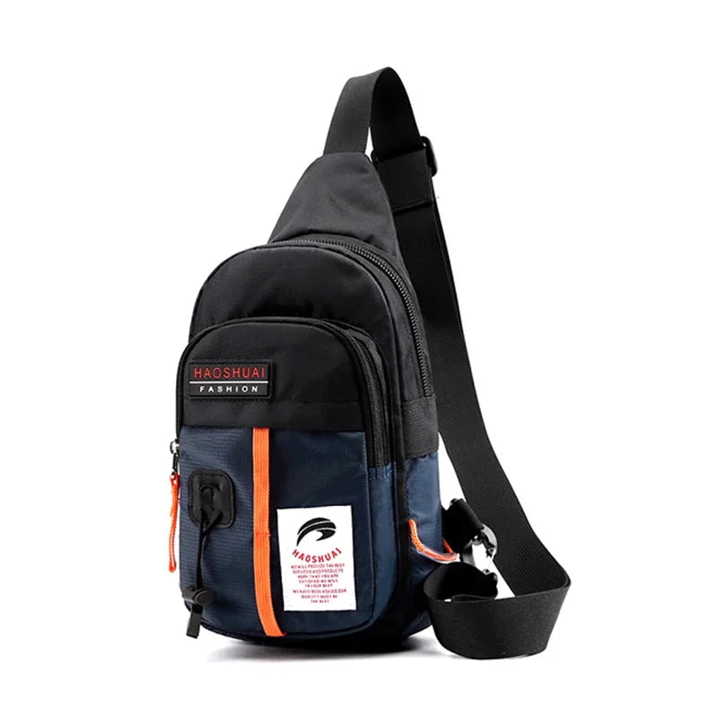 Military Sling Chest Bags Rucksack Multi-Functional New Fashion Casual Male Cross Body Bag Men Nylon One Shoulder Backpack