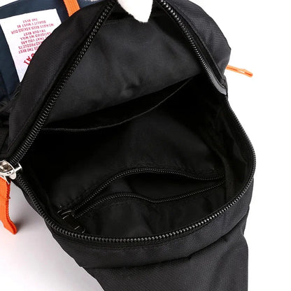 Military Sling Chest Bags Rucksack Multi-Functional New Fashion Casual Male Cross Body Bag Men Nylon One Shoulder Backpack