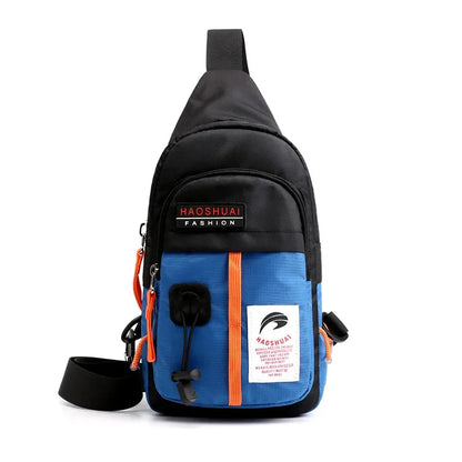 Military Sling Chest Bags Rucksack Multi-Functional New Fashion Casual Male Cross Body Bag Men Nylon One Shoulder Backpack
