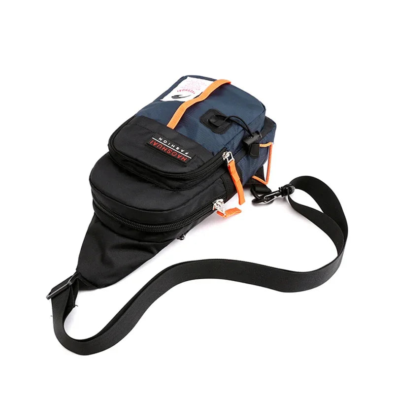 Military Sling Chest Bags Rucksack Multi-Functional New Fashion Casual Male Cross Body Bag Men Nylon One Shoulder Backpack